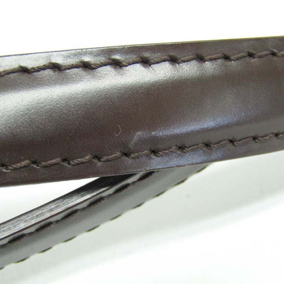 LOUIS VUITTON Authentic Brown Damier Tote Bag - Picture 9 of 16